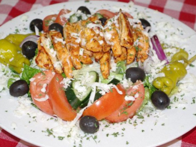 Blackened Chicken Salad - templeeats.com