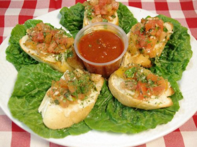 Bruschetta - templeeats.com