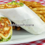 Buffalo Chicken Wraps - templeeats.com