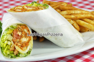 Buffalo Chicken Wraps - templeeats.com