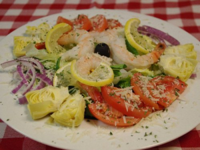 California Shrimp Salad - templeeats.com