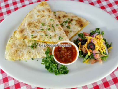 Cheese Quesadilla - templeeats.com