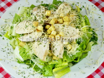 Chicken Caesar Salad - templeeats.com