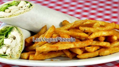 Chicken Caesar Wrap - templeeats.com