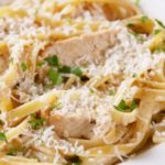 Chicken Fettuccini Alfredo