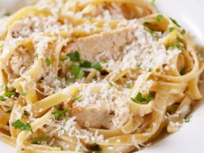 Chicken Fettuccini Alfredo