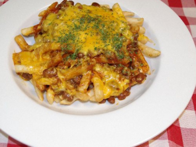 Chili Cheese French Fries - templeeats.com