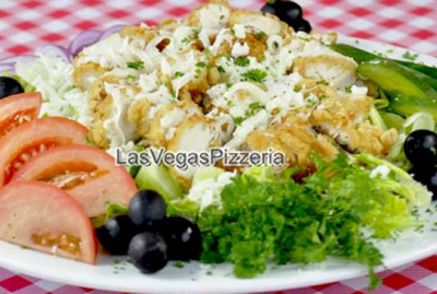 Crispy Chicken Salad - templeeats.com