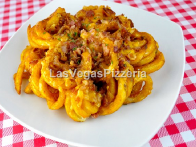 Curly Cheese Fries - templeeats.com