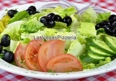 Dinner Salad - templeeats.com