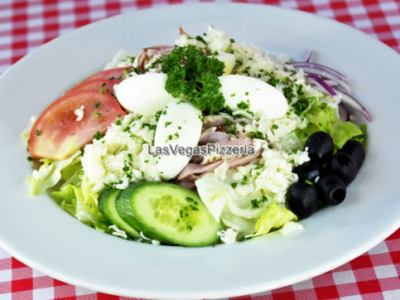 Eggs Chef Salad - templeeats.com