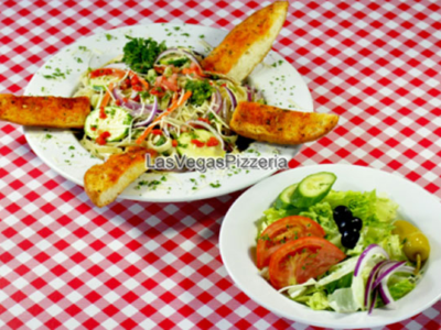 Fettuccine Primavera