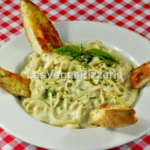 Fettuccini Alfredo - templeeats.com