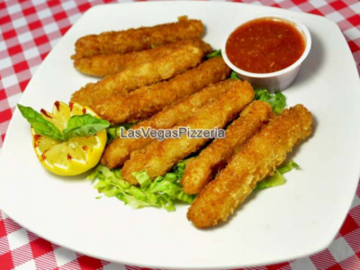 Fried Calamari Sticks - templeeats.com