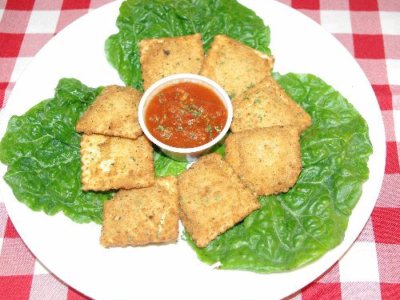 Fried Ravioli - templeeats.com