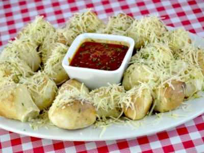 Garlic Balls - templeeats.com