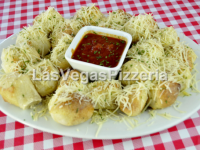 Garlic Balls with cheese - templeeats.com