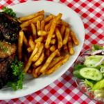 Half Roasted BBQ Chicken
