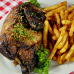Half Roasted Marinated Chicken