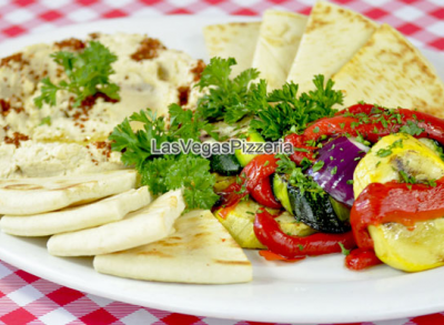 Hummus Plate - templeeats.com
