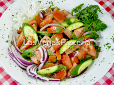 Mediterranean Salad - templeeats.com
