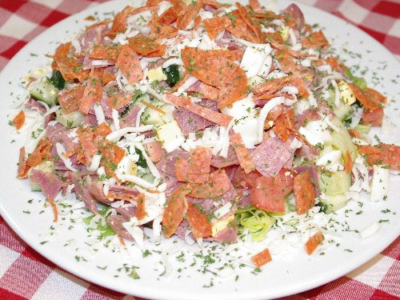 Napoli Italian Chopped Salad - templeeats.com