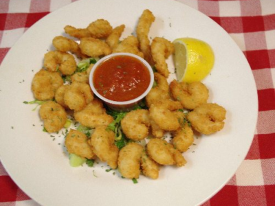 Popcorn Shrimp - templeeats.com