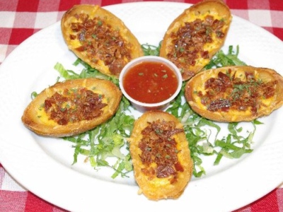 Potato Skins - templeeats.com