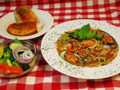 Seafood Linguini
