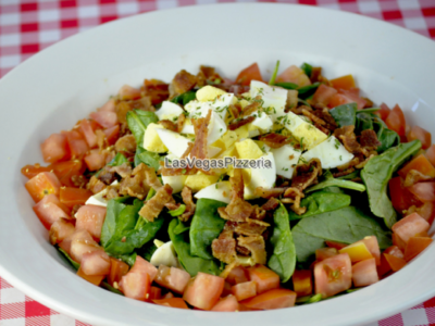 Spinach Salad - templeeats.com