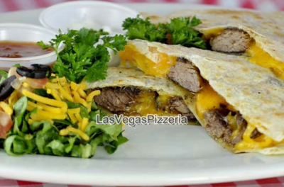 Steak Quesadilla - templeeats.com