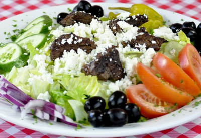 Steak Salad - templeseats.com