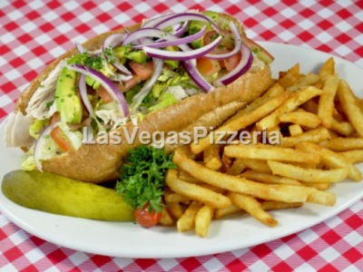 Turkey Avocado and Cheese - templeeats.com