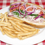 turkey and cheese - templeeats.com